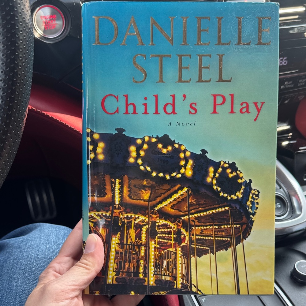 Child's Play by Danielle Steel - Hardcover Novel